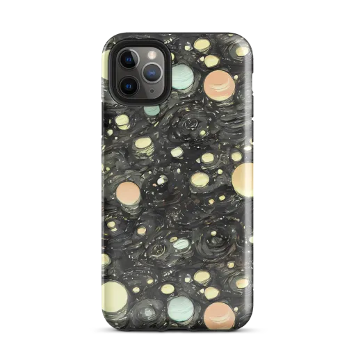 Planetary Ink on a Tough Case for iPhone®