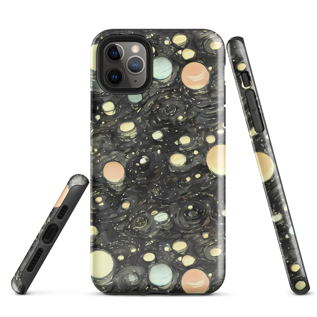 Planetary Ink on Tough Case for iPhone® — Front