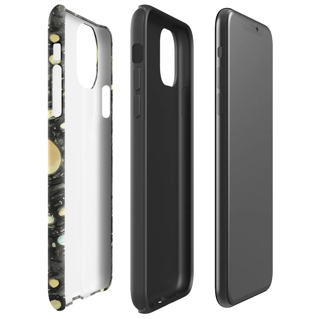 Planetary Ink on Tough Case for iPhone® — Right