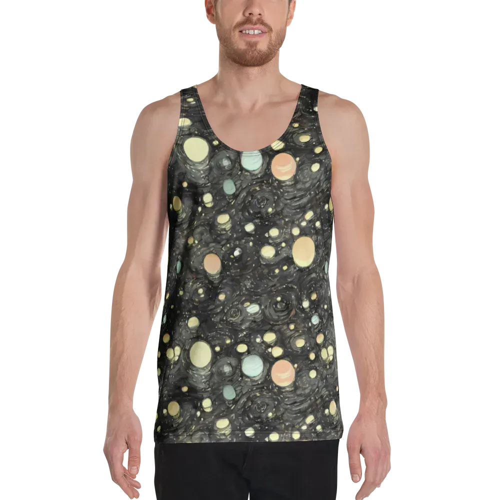 Planetary Ink on Men's Tank Top — Front