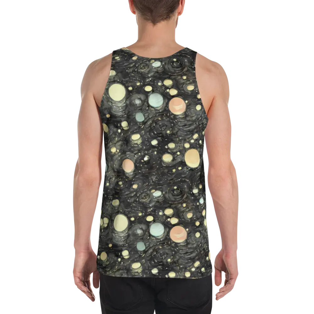 Planetary Ink on Men's Tank Top — Back
