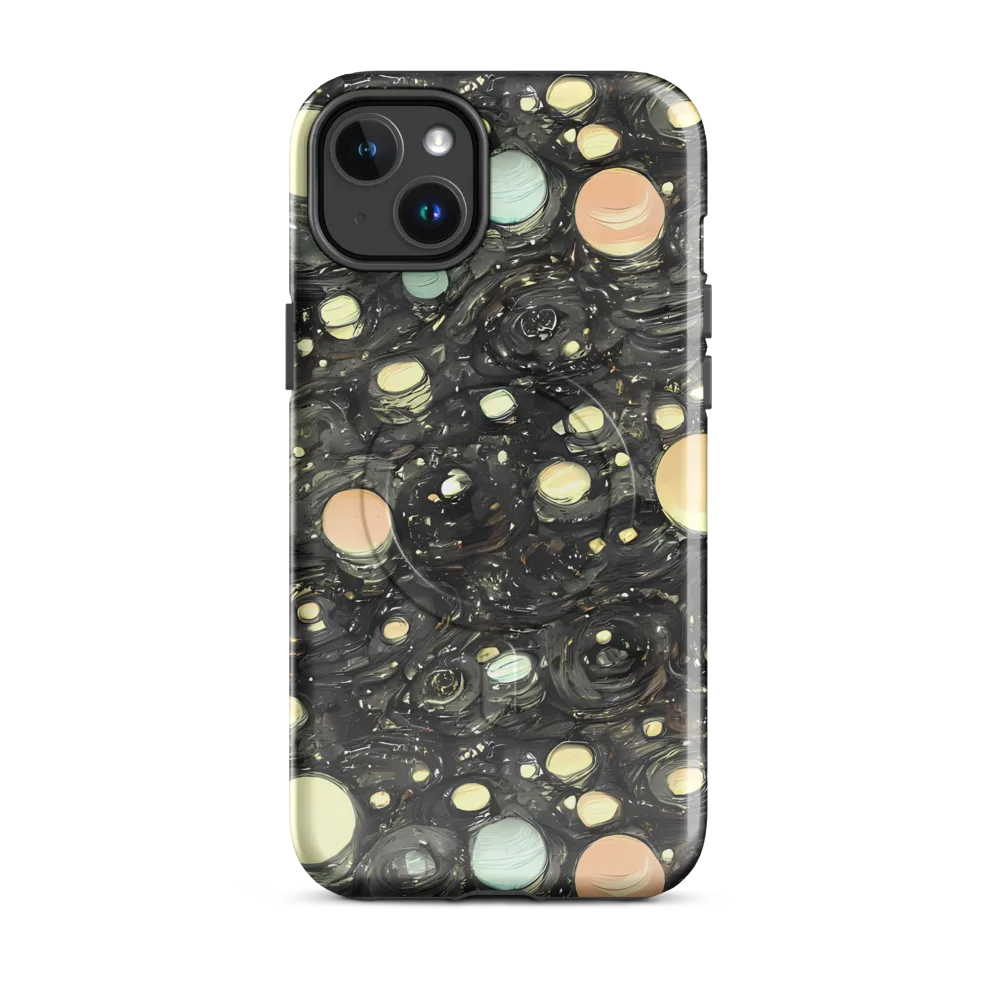 Planetary Ink on MagSafe Tough Case for iPhone® — Front