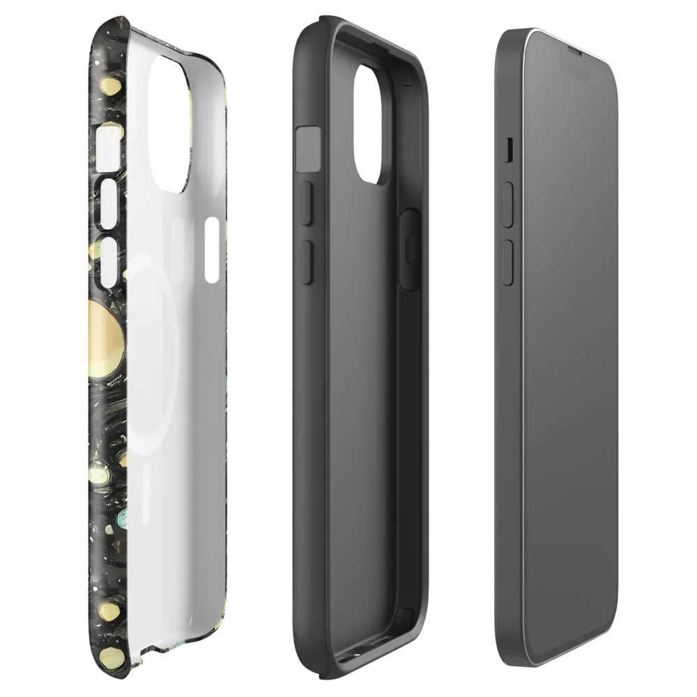 Planetary Ink on MagSafe Tough Case for iPhone® — Front