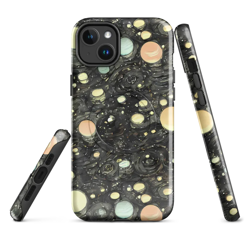 Planetary Ink on MagSafe Tough Case for iPhone® — Front
