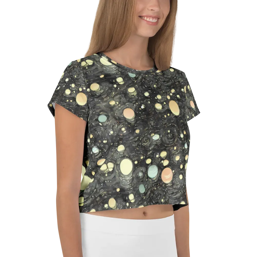 Planetary Ink on Crop Tee — Right