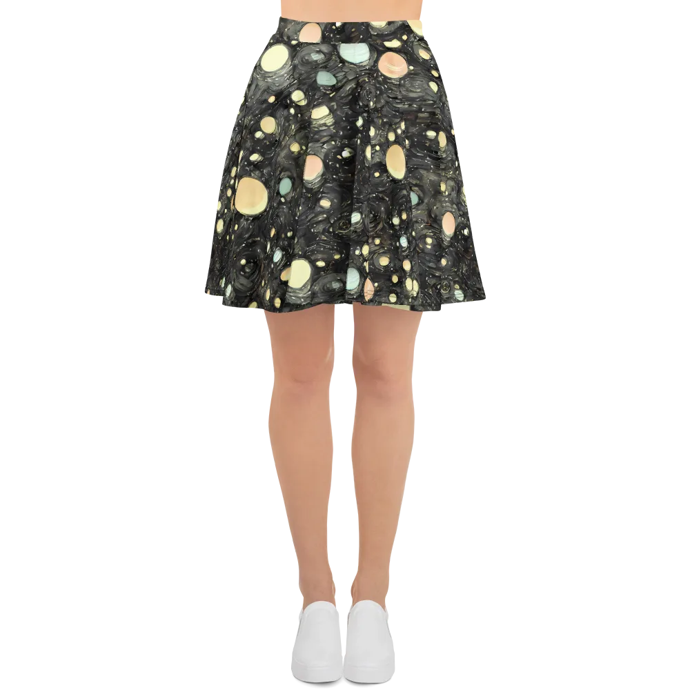 Planetary Ink on Skater Skirt — Front
