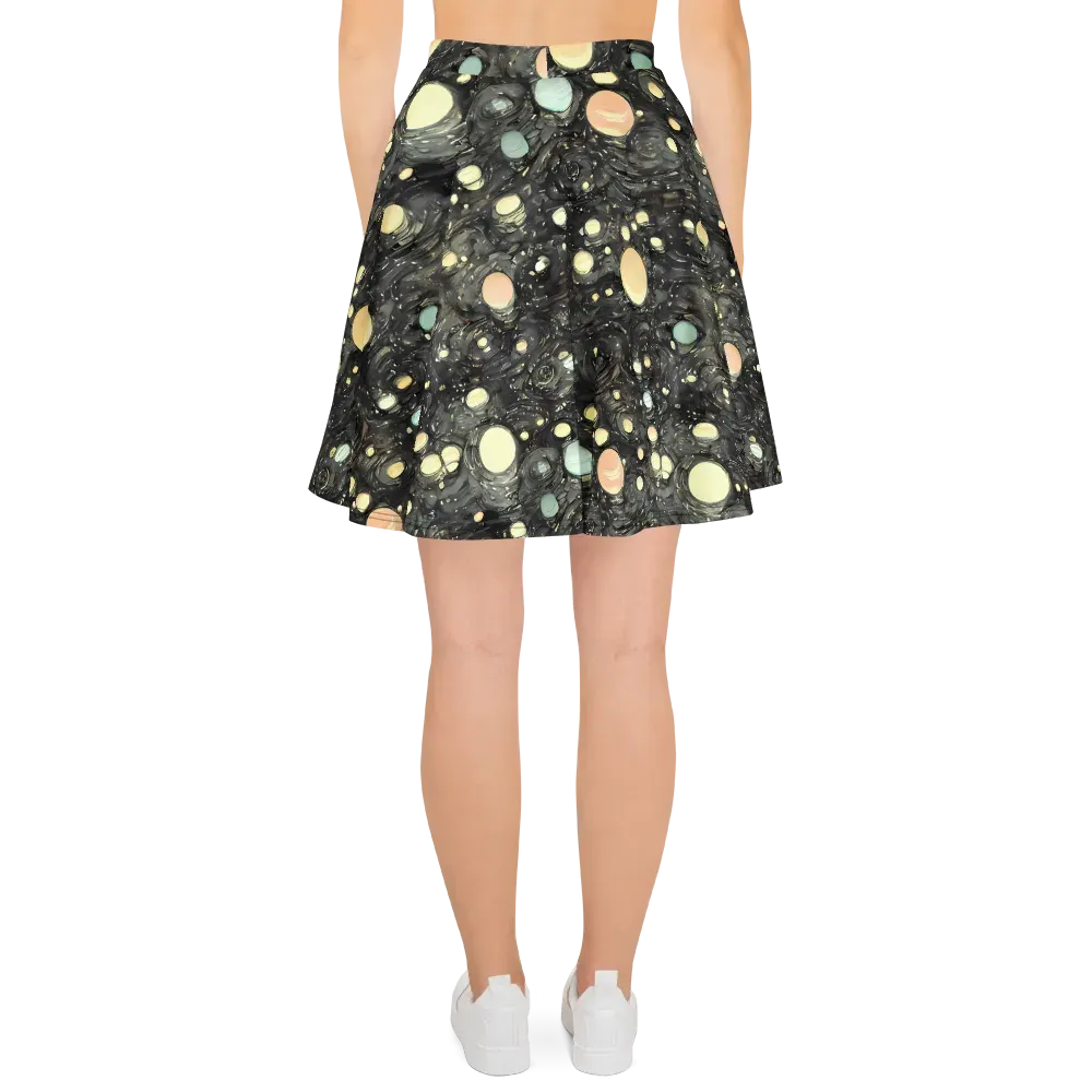 Planetary Ink on Skater Skirt — Back
