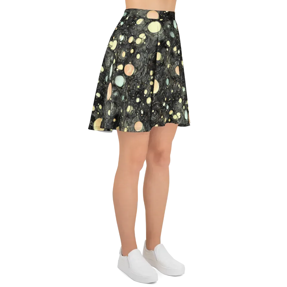 Planetary Ink on Skater Skirt — Right