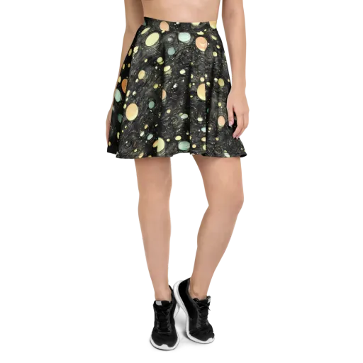 Planetary Ink on a Skater Skirt
