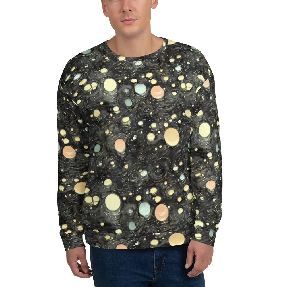 Planetary Ink on Sweatshirt — Front