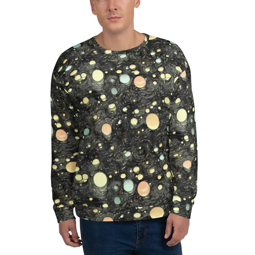 Planetary Ink on Sweatshirt — Front