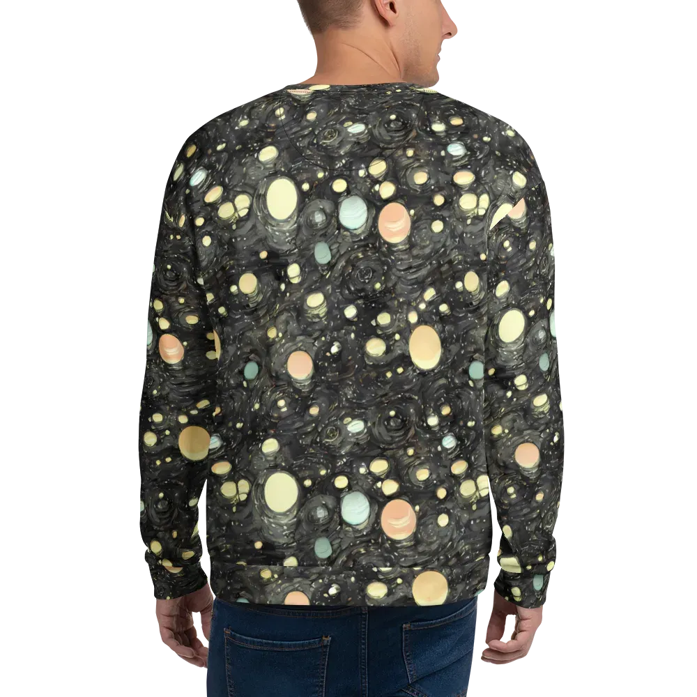 Planetary Ink on Sweatshirt — Back