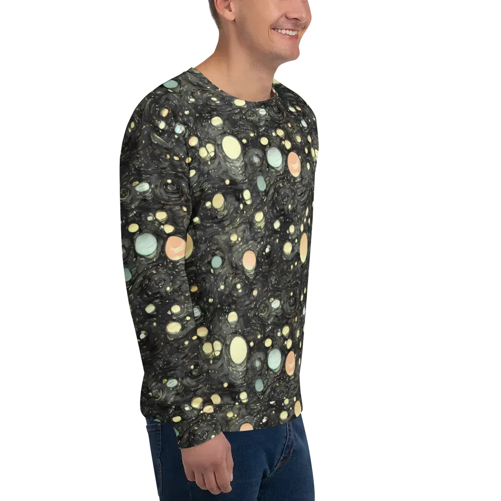Planetary Ink on Sweatshirt — Right Front
