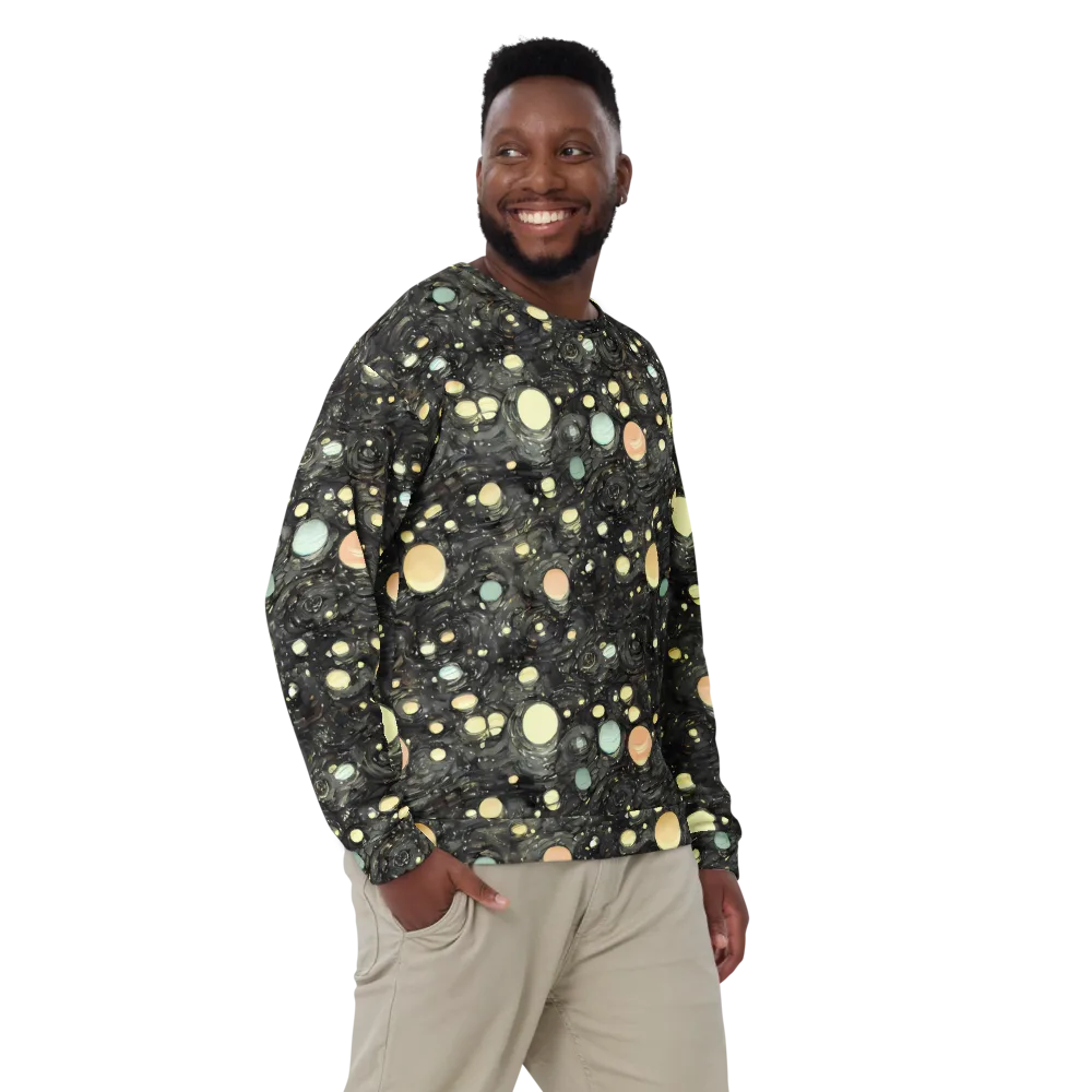 Planetary Ink on Sweatshirt — Front
