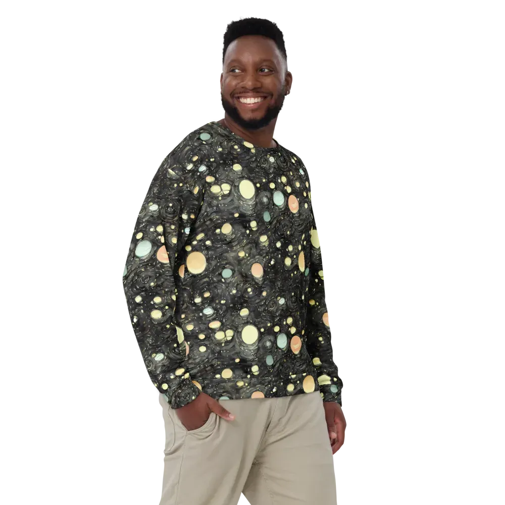 Planetary Ink on Sweatshirt — Front