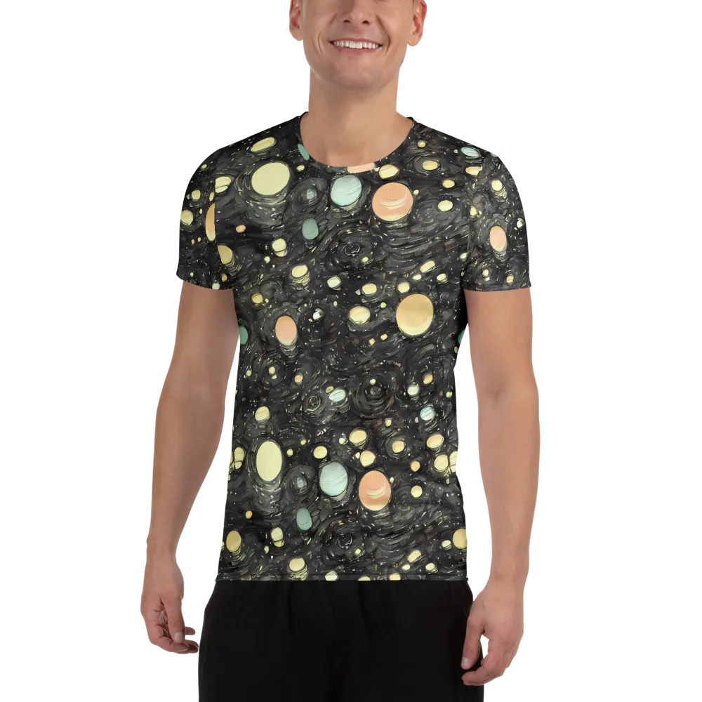 Planetary Ink on Men's Athletic T-Shirt — Front