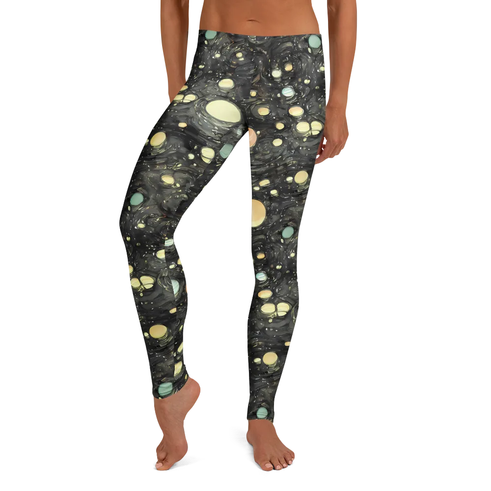 Planetary Ink on Leggings — Front