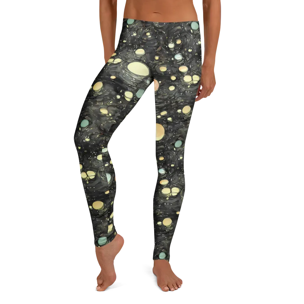 Planetary Ink on Leggings — Front