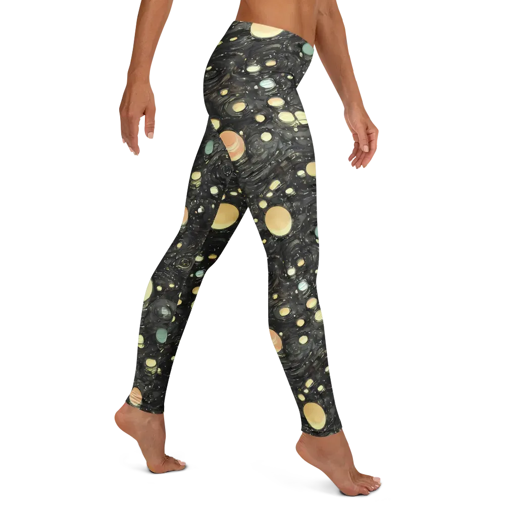 Planetary Ink on Leggings — Right