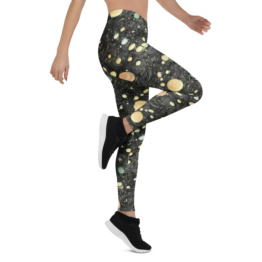 Planetary Ink on Leggings — Right