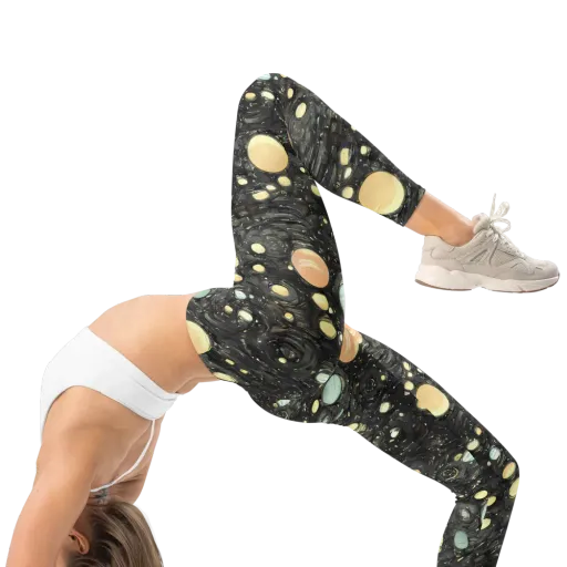 Planetary Ink on a Leggings