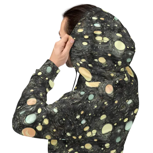 Planetary Ink on a Hoodie