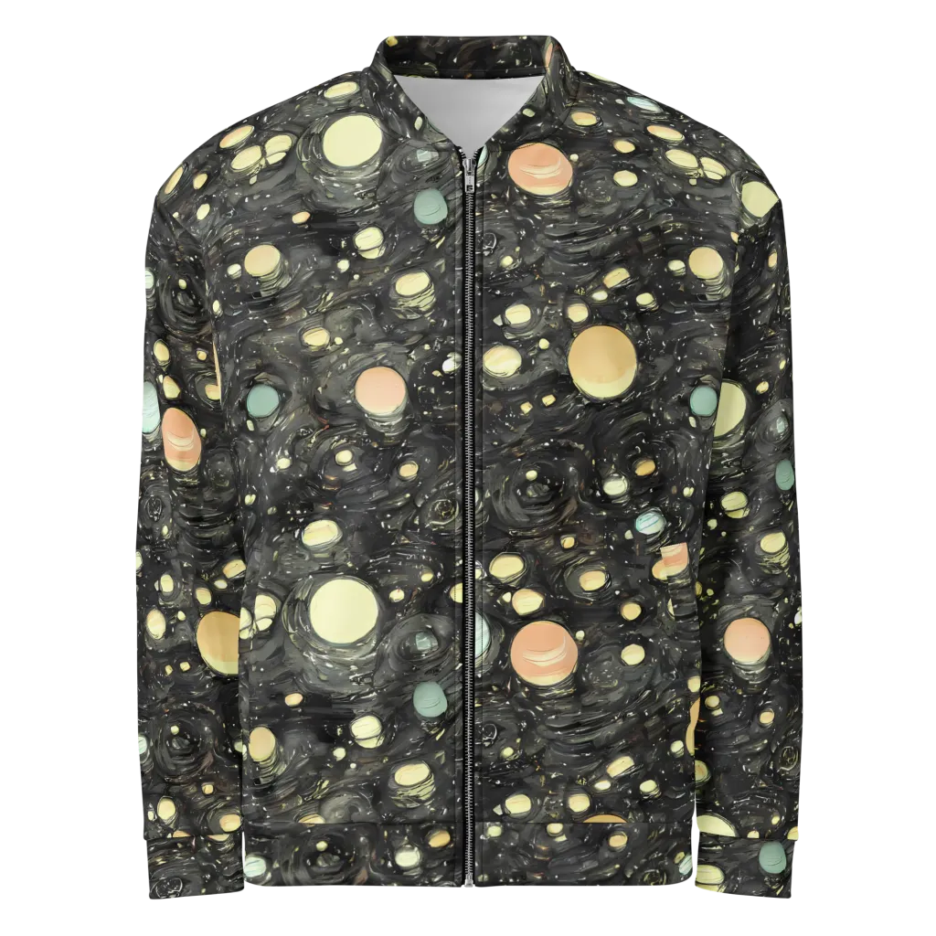Planetary Ink on Bomber Jacket — Front