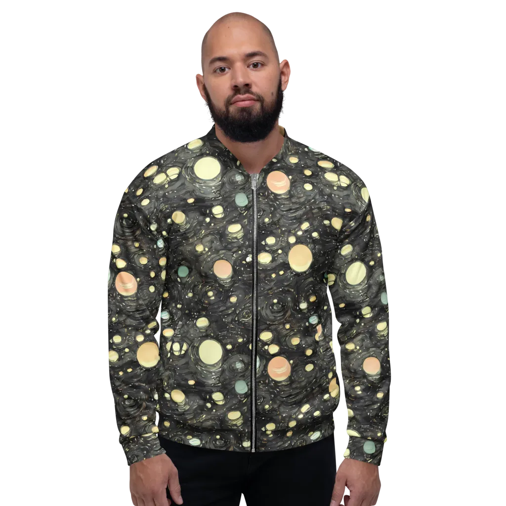 Planetary Ink on Bomber Jacket — Front