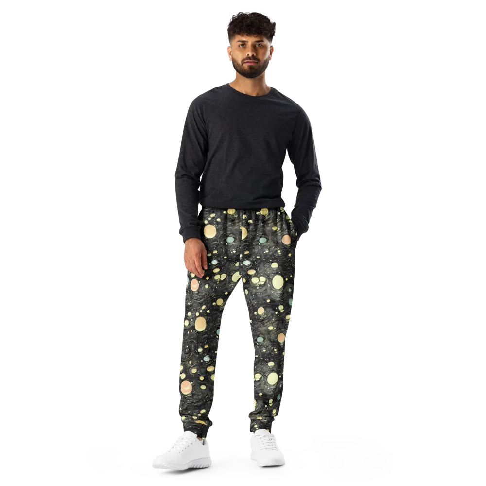 Planetary Ink on Men's Joggers — Front