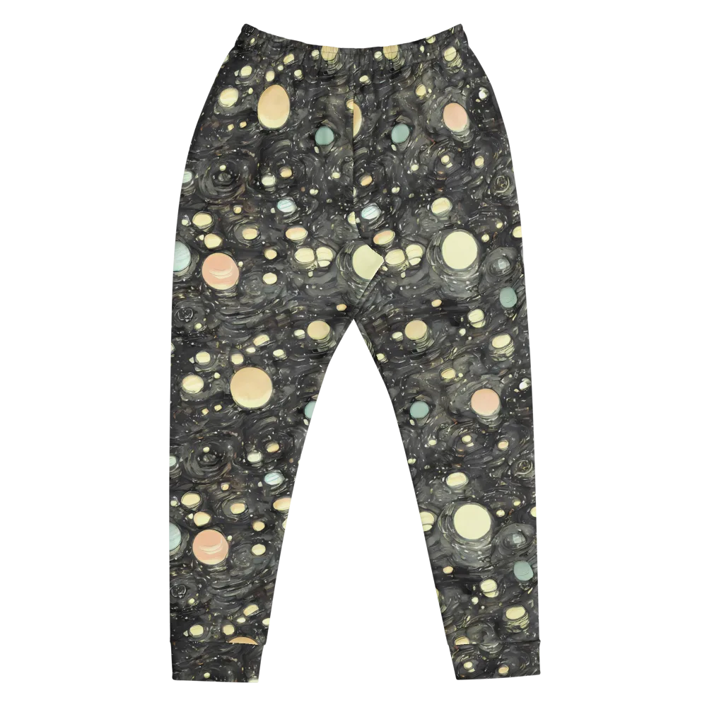 Planetary Ink on Men's Joggers — Front