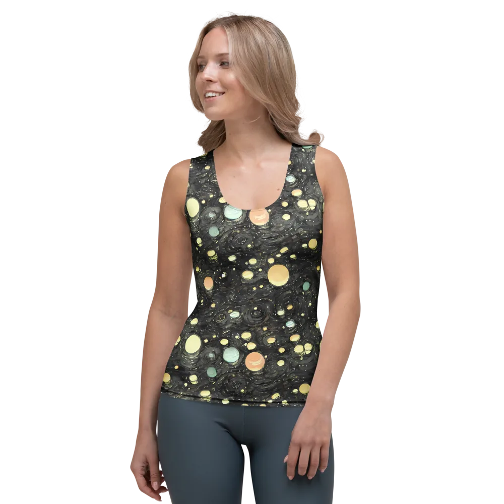 Planetary Ink on Women's Tank Top — Front