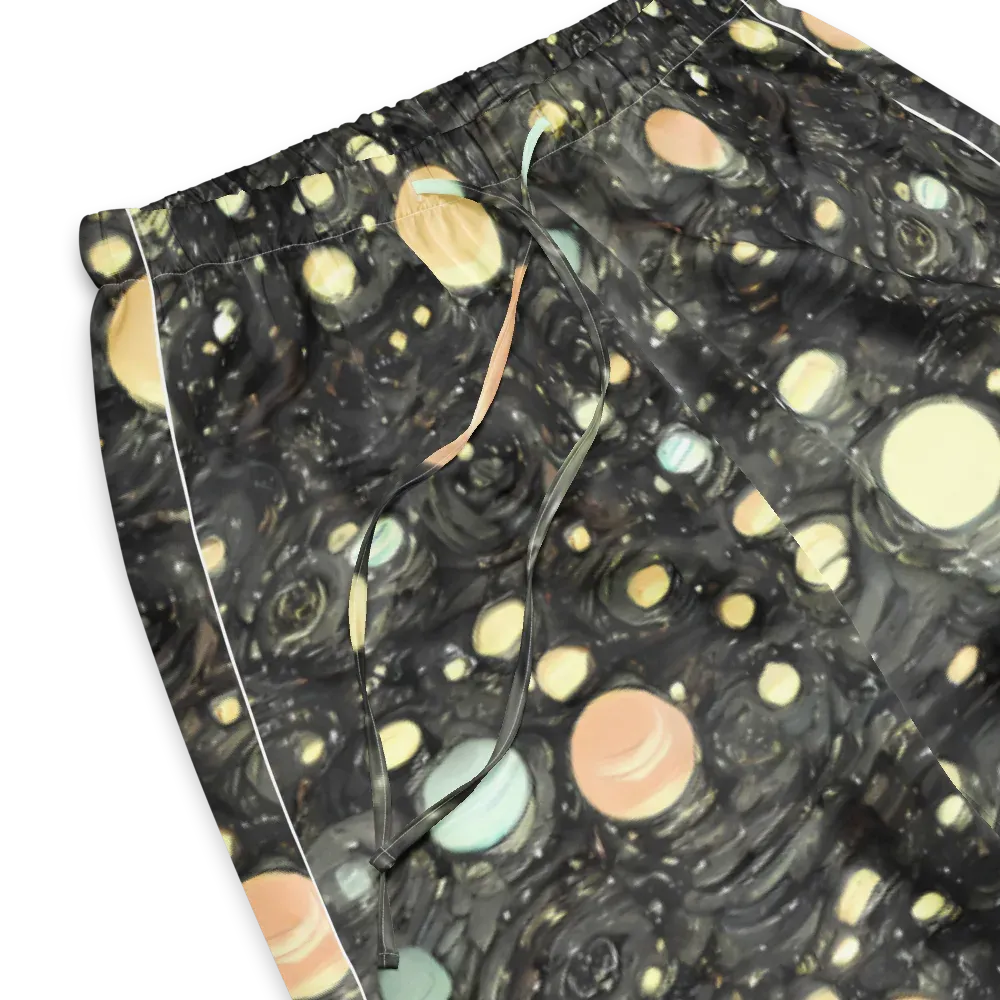 Planetary Ink on Women's Pajama Pants — Product details