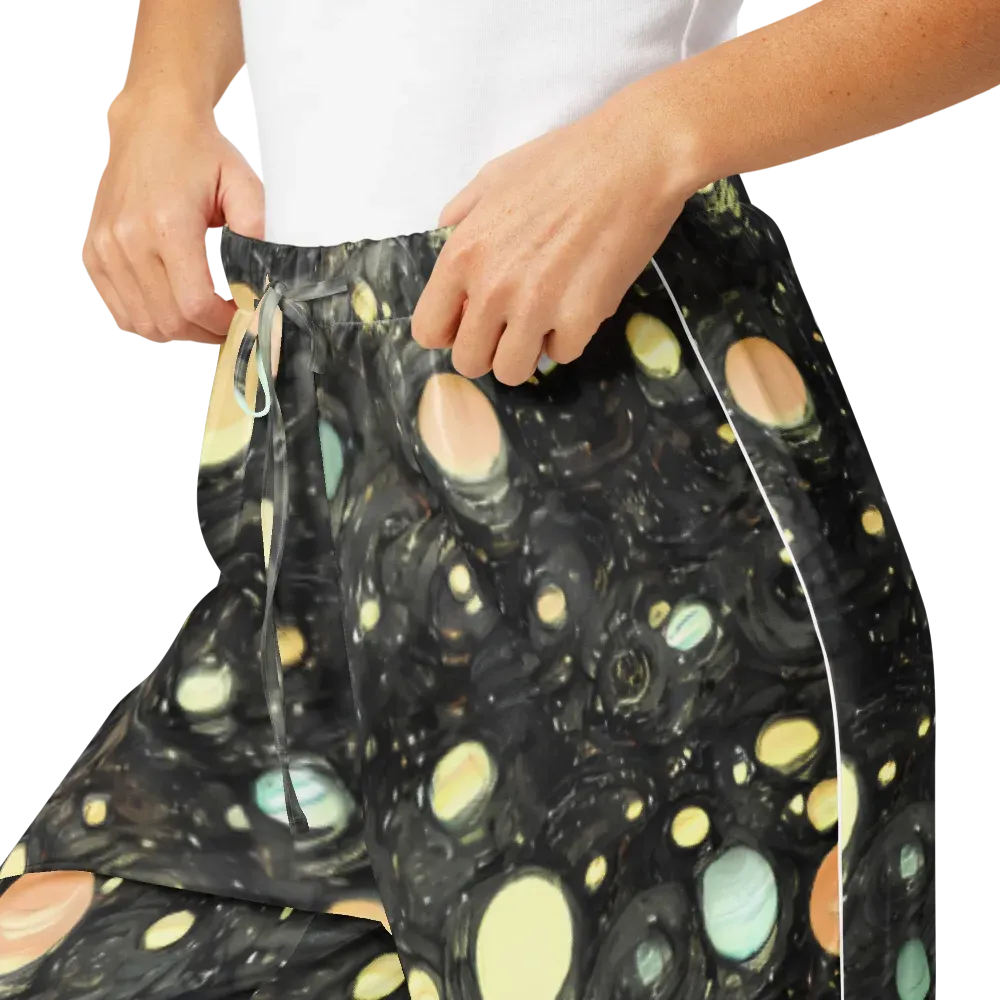 Planetary Ink on Women's Pajama Pants — Product details