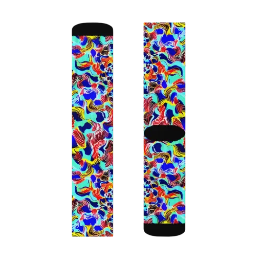 Chromatic Roar on a Socks