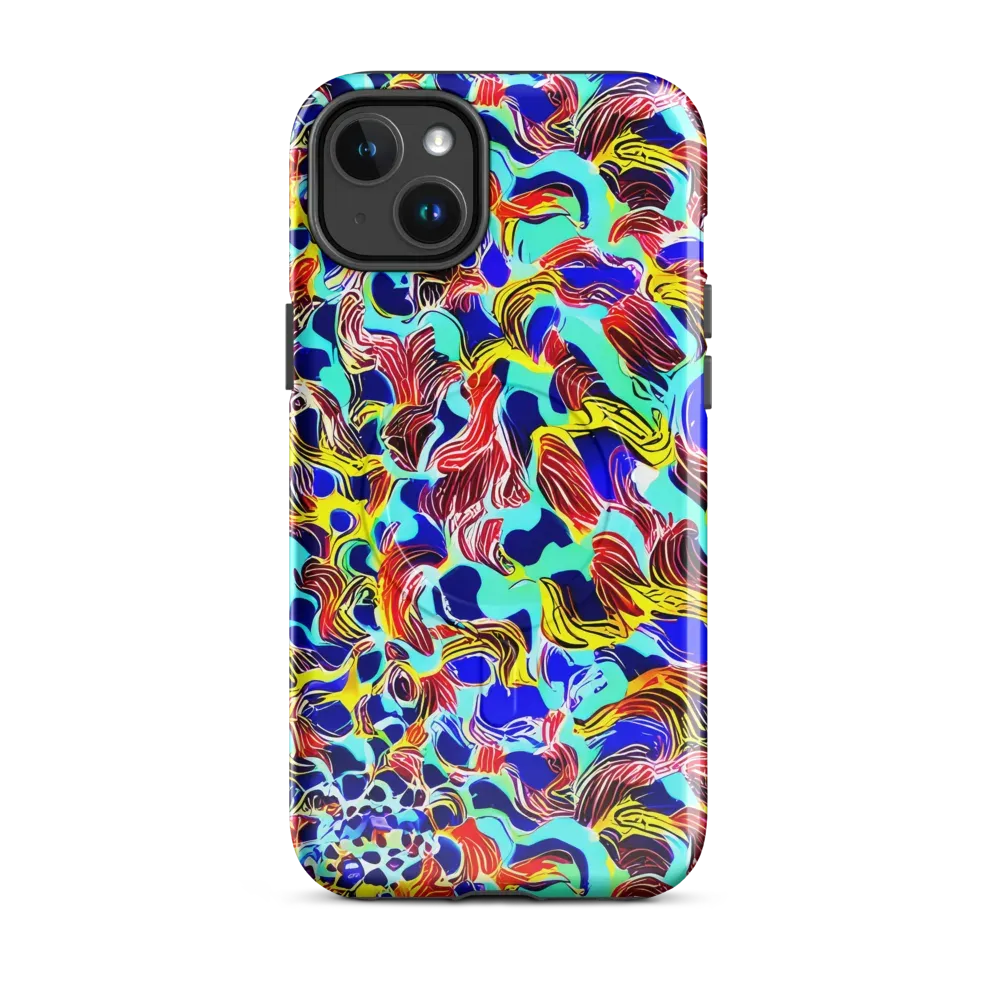 Chromatic Roar on MagSafe Tough Case for iPhone® — Front