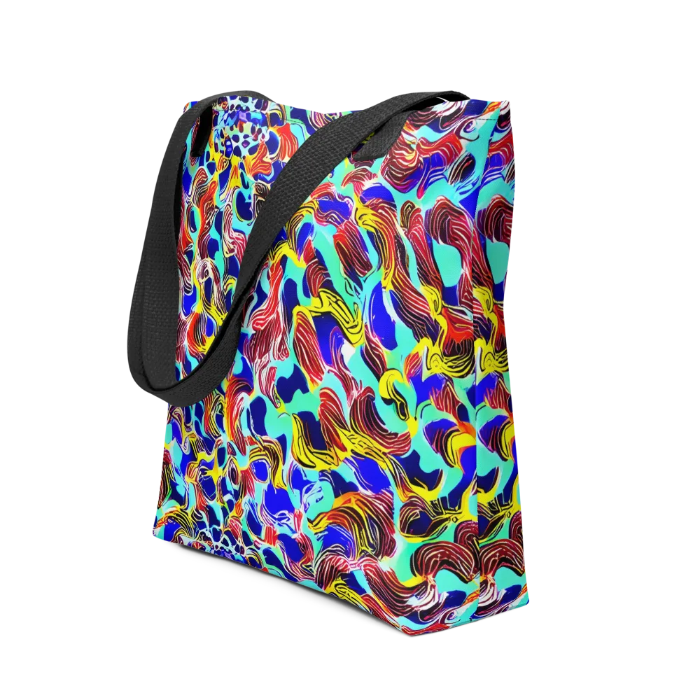 Chromatic Roar on Tote Bag — Front