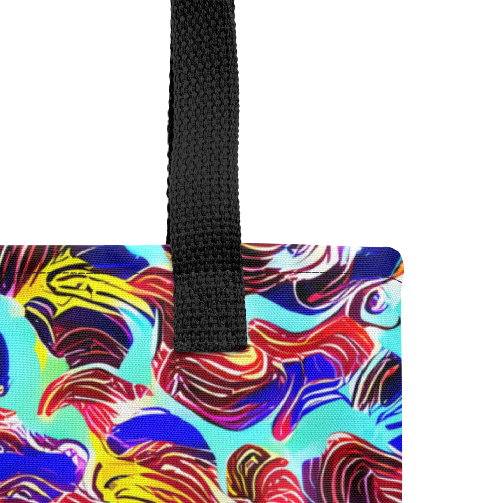 Chromatic Roar on Tote Bag — Product details