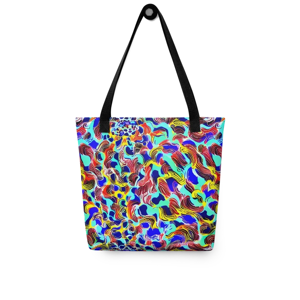 Chromatic Roar on Tote Bag — Front