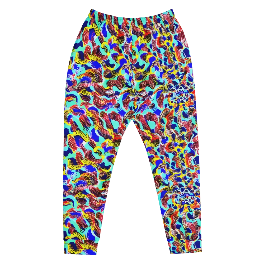 Chromatic Roar on Men's Joggers — Front