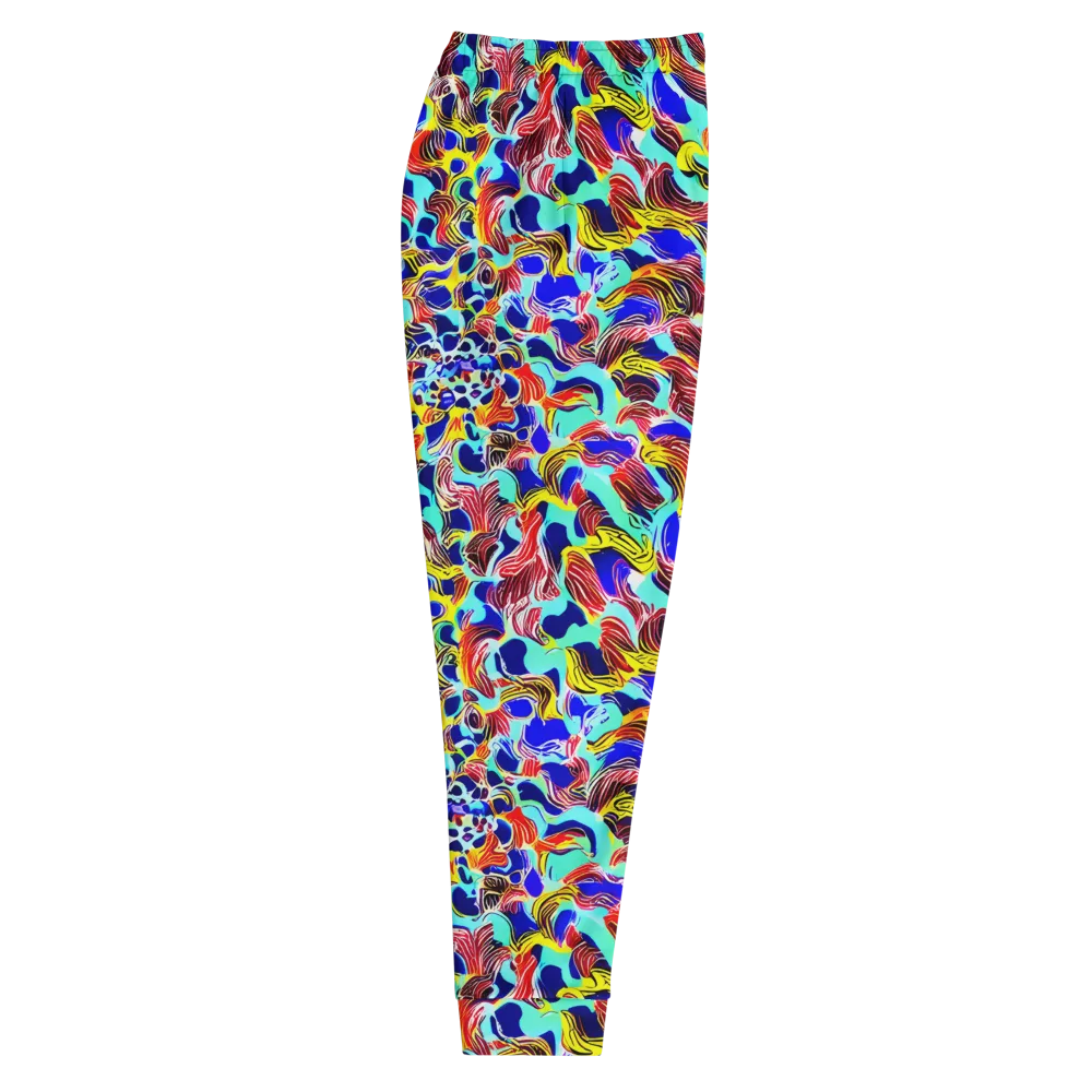 Chromatic Roar on Men's Joggers — Right
