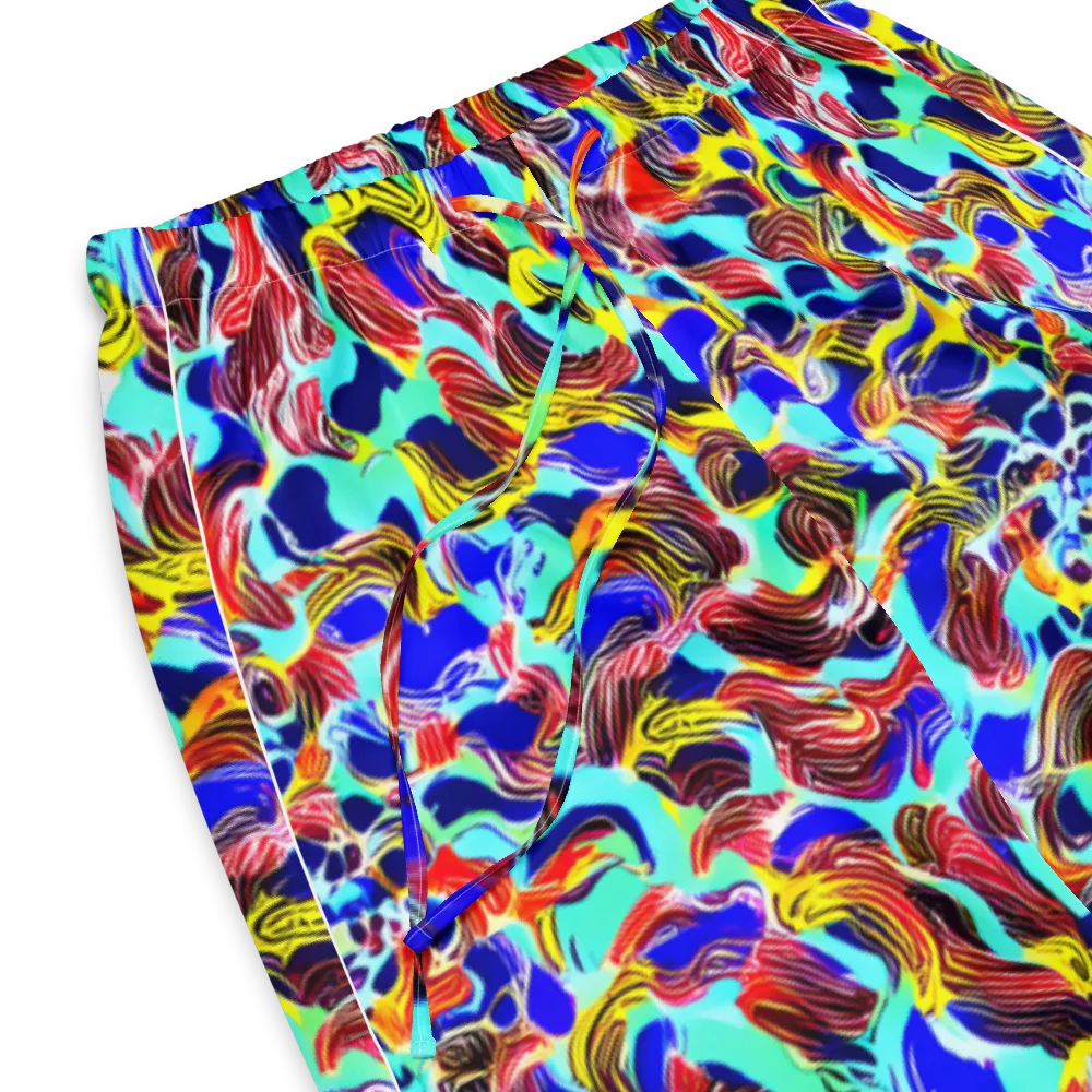 Chromatic Roar on Women's Pajama Pants — Product details