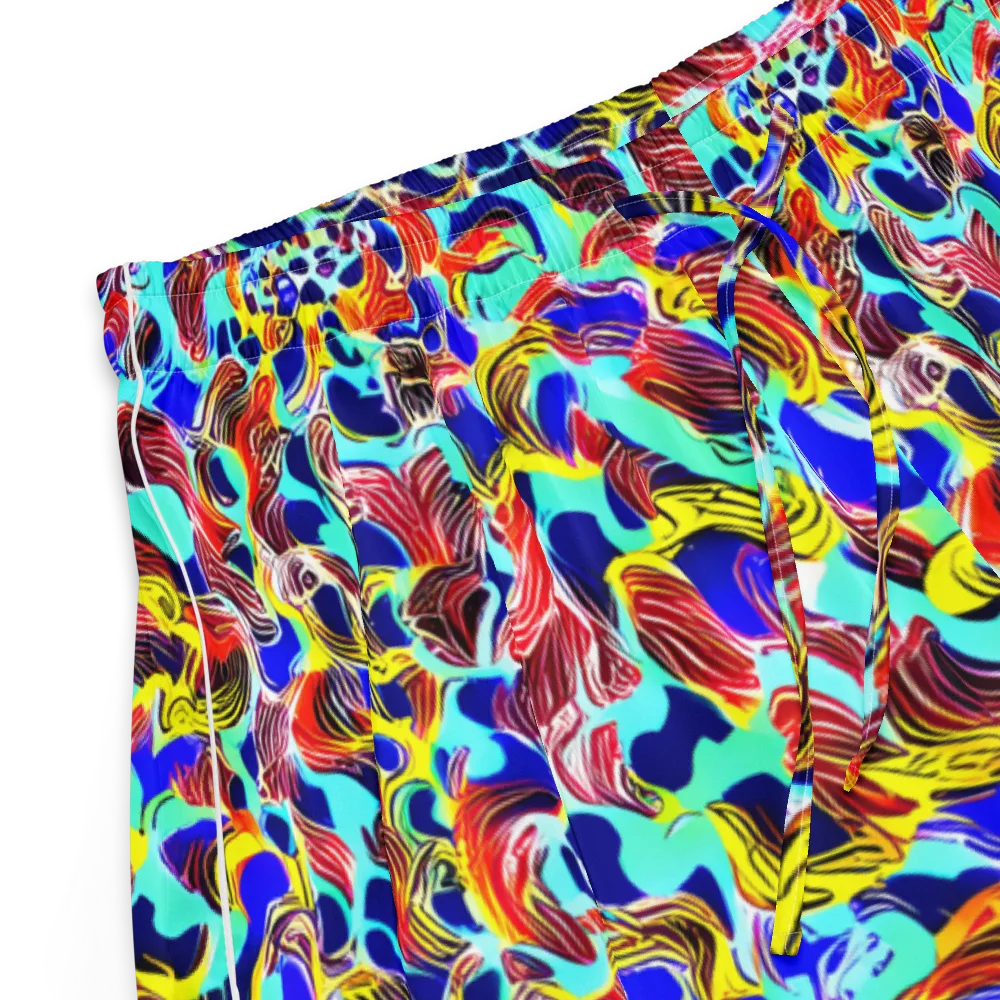 Chromatic Roar on Women's Pajama Shorts — Product details
