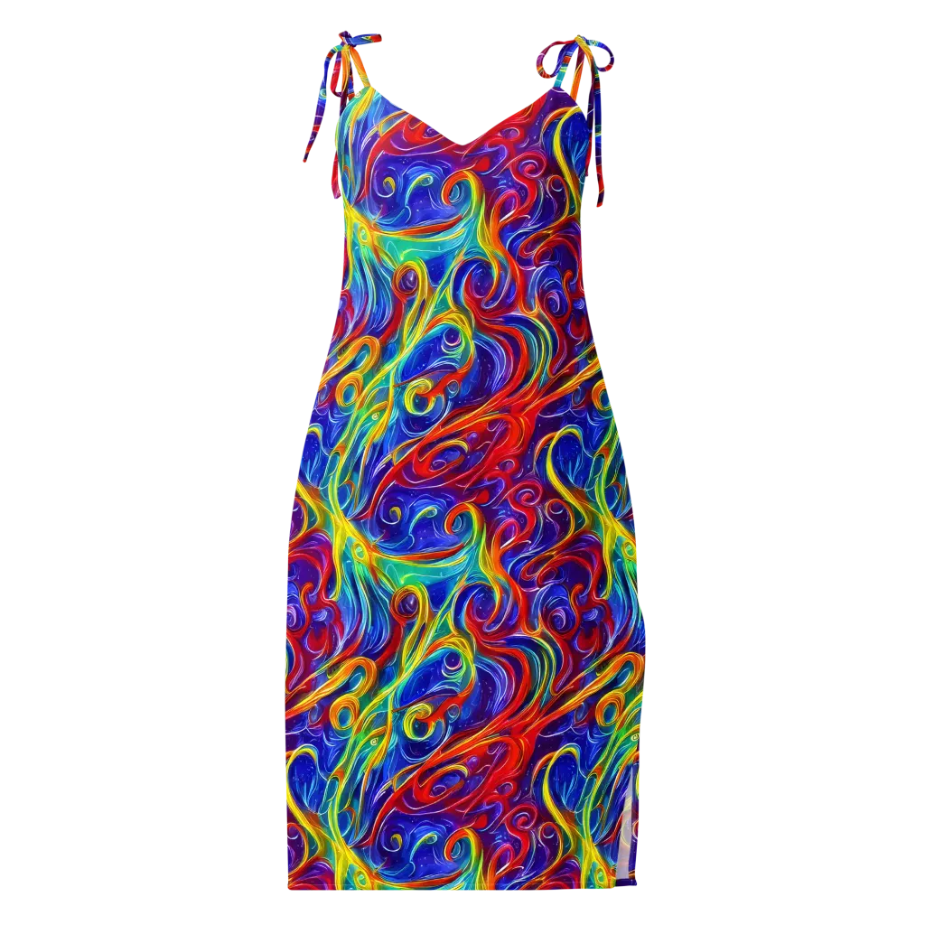 Voltage Paisley on Slip Dress — Front