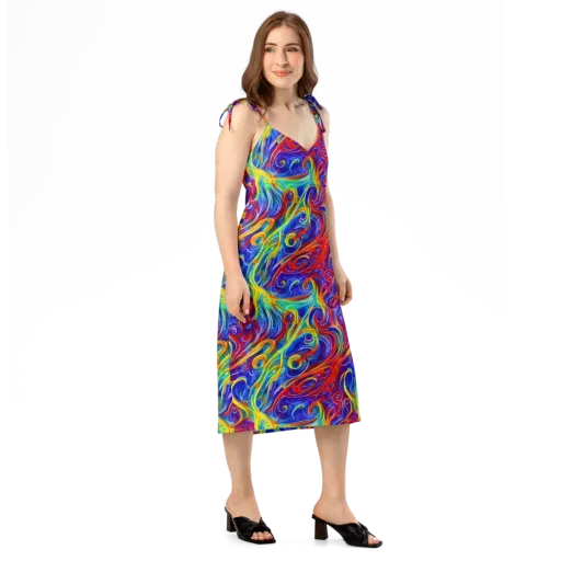 Voltage Paisley on a Slip Dress