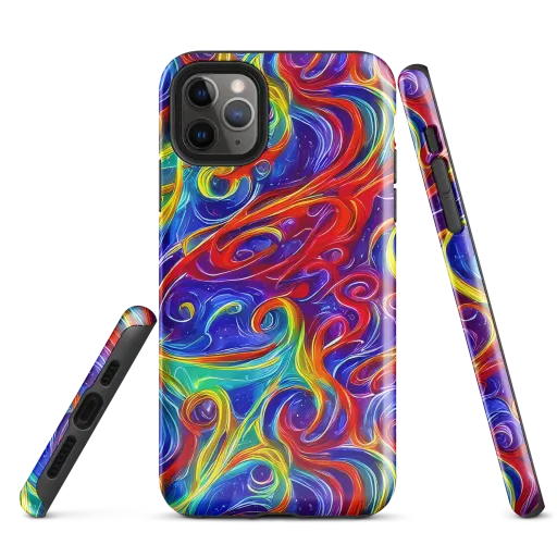 Voltage Paisley on a Tough Case for iPhone®