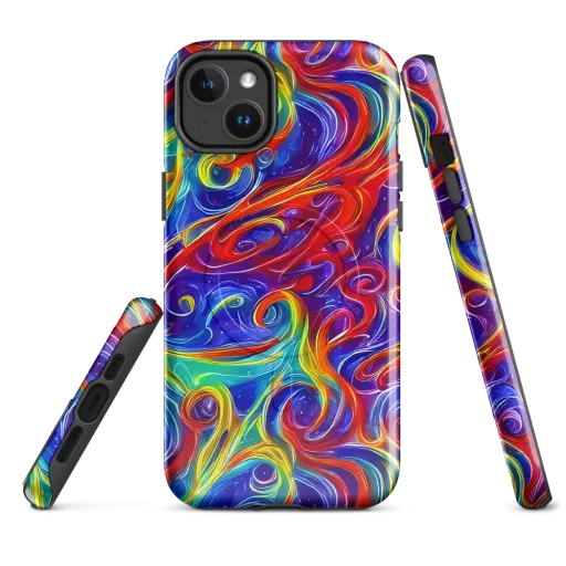 Voltage Paisley on a MagSafe Tough Case for iPhone®