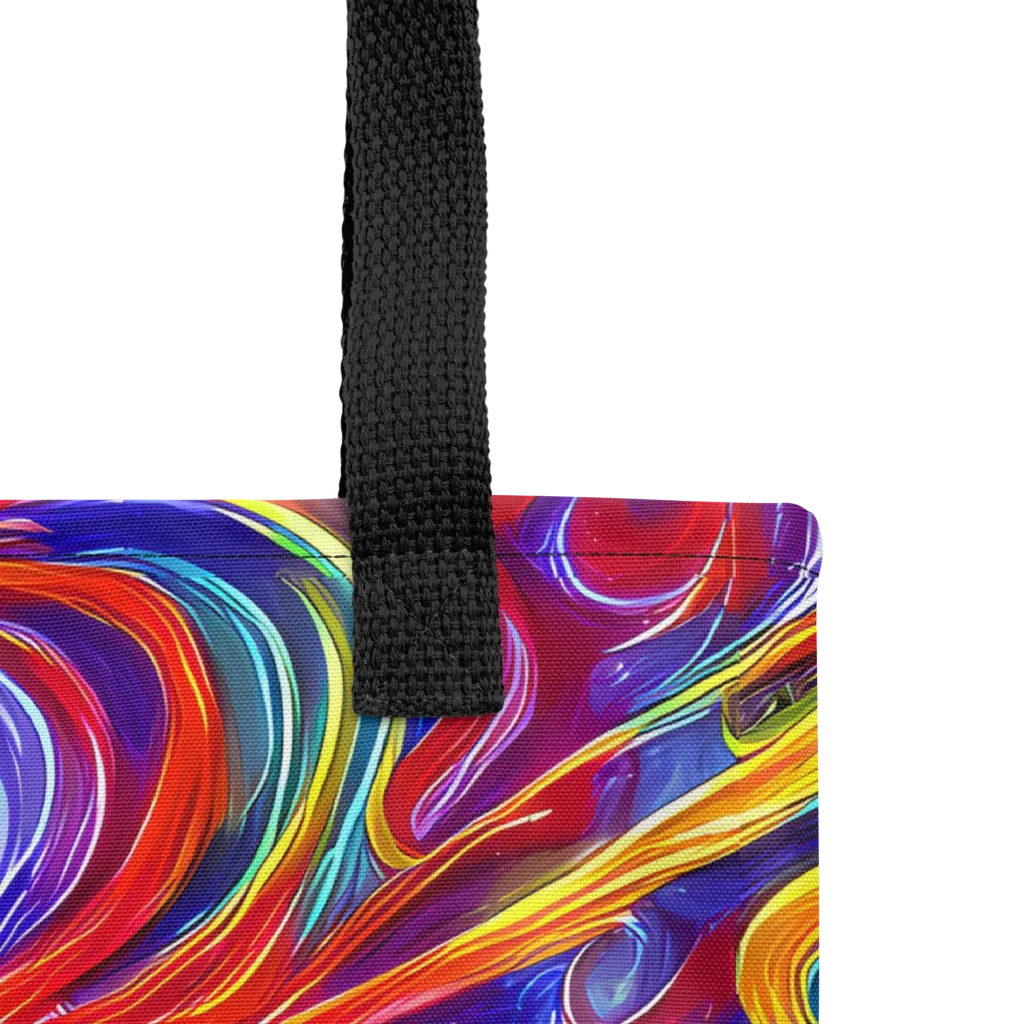 Voltage Paisley on Tote Bag — Product details