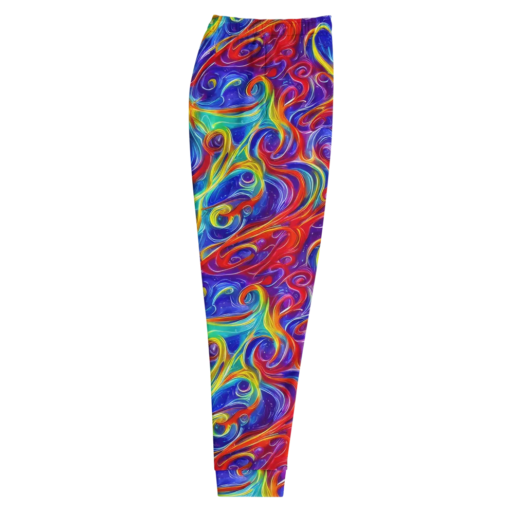 Voltage Paisley on Men's Joggers — Right