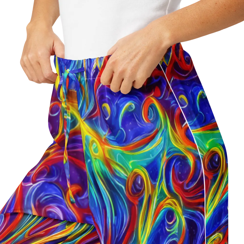 Voltage Paisley on Women's Pajama Pants — Product details