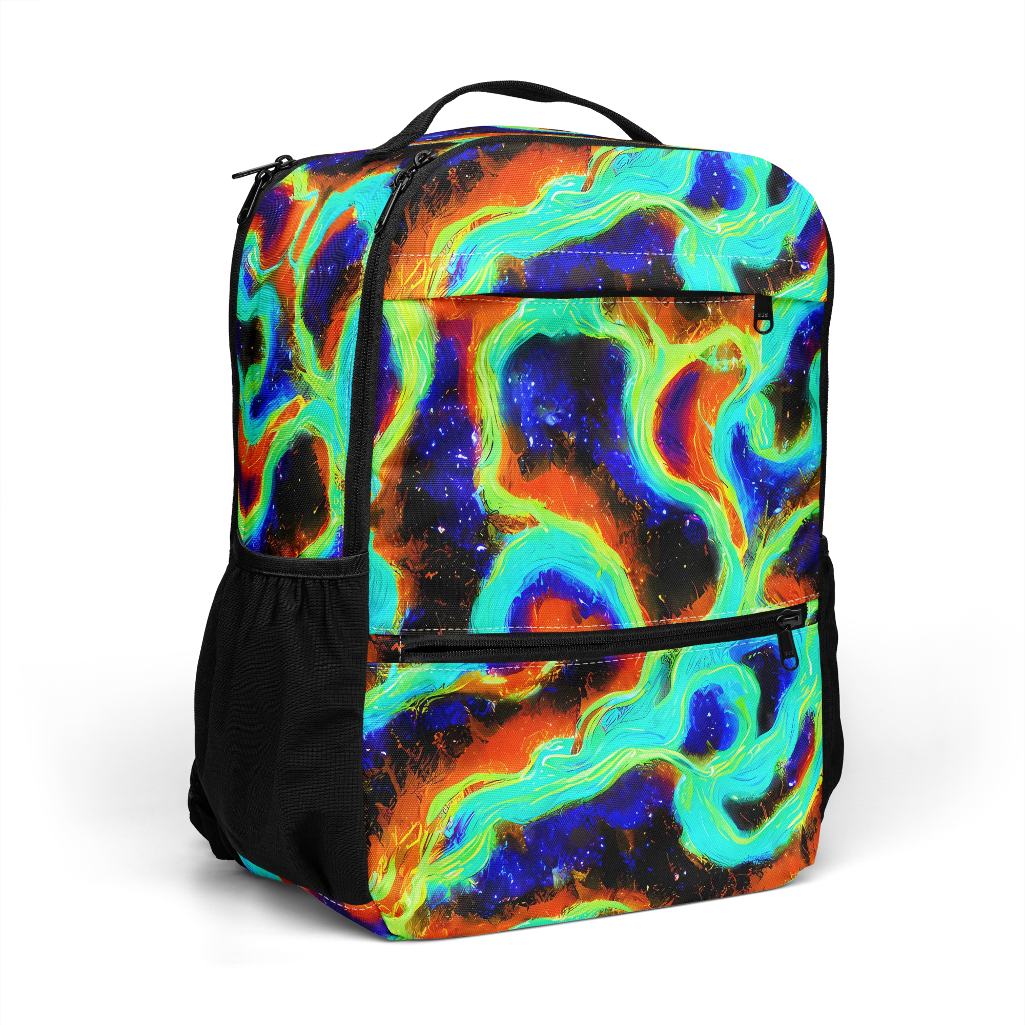 Solar Seafoam on Utility Backpack — Right Front